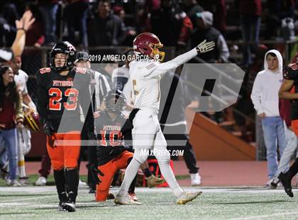 Thumbnail 2 in Liberty vs Pittsburg (CIF NCS D1 Semifinal) photogallery.