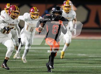 Thumbnail 1 in Liberty vs Pittsburg (CIF NCS D1 Semifinal) photogallery.