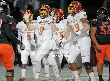 Thumbnail 1 in Liberty vs Pittsburg (CIF NCS D1 Semifinal) photogallery.