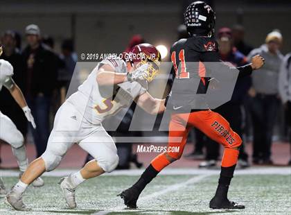 Thumbnail 2 in Liberty vs Pittsburg (CIF NCS D1 Semifinal) photogallery.