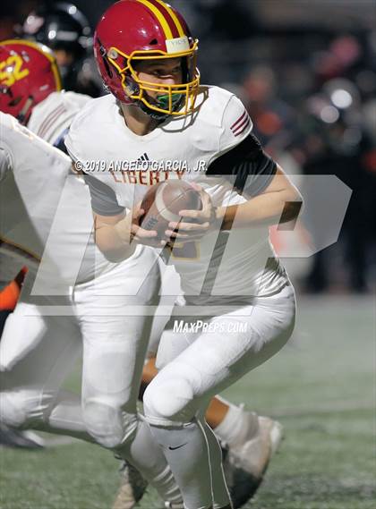 Thumbnail 1 in Liberty vs Pittsburg (CIF NCS D1 Semifinal) photogallery.