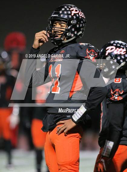 Thumbnail 1 in Liberty vs Pittsburg (CIF NCS D1 Semifinal) photogallery.