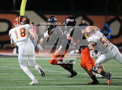 Thumbnail 3 in Liberty vs Pittsburg (CIF NCS D1 Semifinal) photogallery.