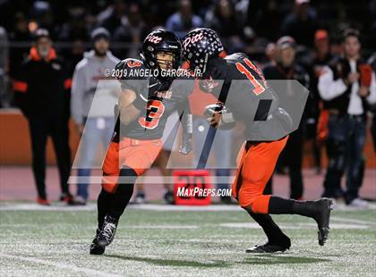 Thumbnail 1 in Liberty vs Pittsburg (CIF NCS D1 Semifinal) photogallery.