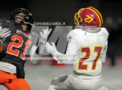 Thumbnail 1 in Liberty vs Pittsburg (CIF NCS D1 Semifinal) photogallery.
