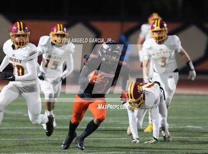 Thumbnail 2 in Liberty vs Pittsburg (CIF NCS D1 Semifinal) photogallery.
