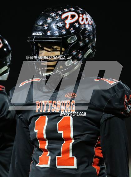 Thumbnail 1 in Liberty vs Pittsburg (CIF NCS D1 Semifinal) photogallery.