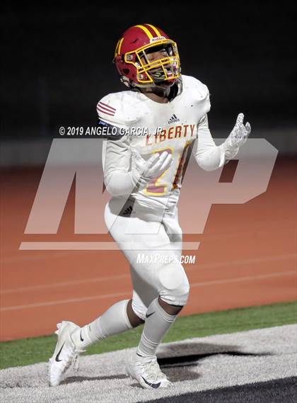 Thumbnail 2 in Liberty vs Pittsburg (CIF NCS D1 Semifinal) photogallery.