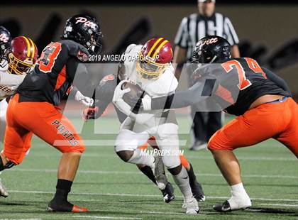 Thumbnail 2 in Liberty vs Pittsburg (CIF NCS D1 Semifinal) photogallery.