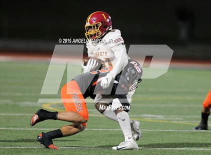Thumbnail 1 in Liberty vs Pittsburg (CIF NCS D1 Semifinal) photogallery.