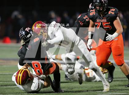 Thumbnail 3 in Liberty vs Pittsburg (CIF NCS D1 Semifinal) photogallery.