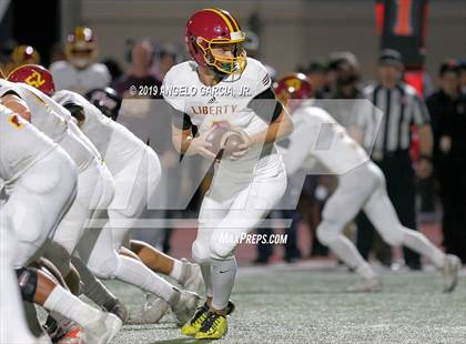 Thumbnail 3 in Liberty vs Pittsburg (CIF NCS D1 Semifinal) photogallery.