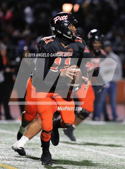 Thumbnail 1 in Liberty vs Pittsburg (CIF NCS D1 Semifinal) photogallery.