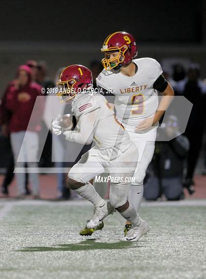 Thumbnail 1 in Liberty vs Pittsburg (CIF NCS D1 Semifinal) photogallery.