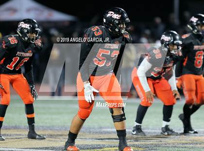 Thumbnail 1 in Liberty vs Pittsburg (CIF NCS D1 Semifinal) photogallery.