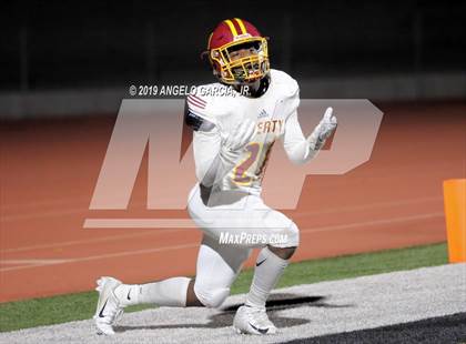 Thumbnail 1 in Liberty vs Pittsburg (CIF NCS D1 Semifinal) photogallery.