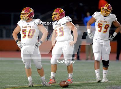 Thumbnail 3 in Liberty vs Pittsburg (CIF NCS D1 Semifinal) photogallery.