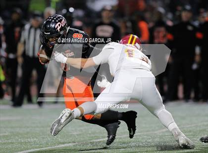 Thumbnail 2 in Liberty vs Pittsburg (CIF NCS D1 Semifinal) photogallery.