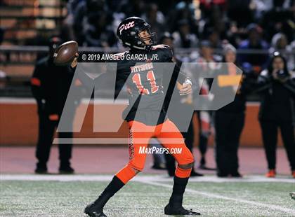 Thumbnail 2 in Liberty vs Pittsburg (CIF NCS D1 Semifinal) photogallery.