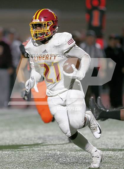 Thumbnail 1 in Liberty vs Pittsburg (CIF NCS D1 Semifinal) photogallery.