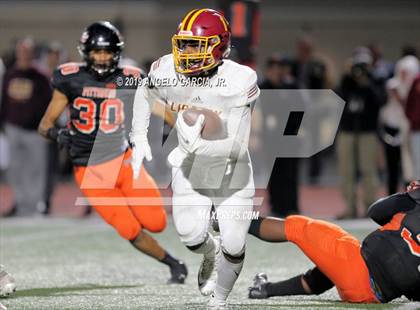 Thumbnail 3 in Liberty vs Pittsburg (CIF NCS D1 Semifinal) photogallery.