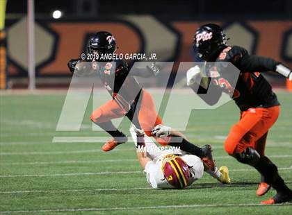 Thumbnail 2 in Liberty vs Pittsburg (CIF NCS D1 Semifinal) photogallery.
