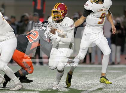 Thumbnail 2 in Liberty vs Pittsburg (CIF NCS D1 Semifinal) photogallery.