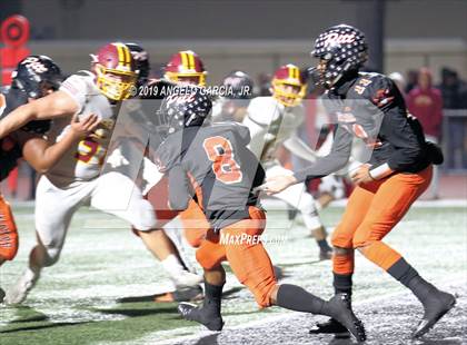 Thumbnail 1 in Liberty vs Pittsburg (CIF NCS D1 Semifinal) photogallery.