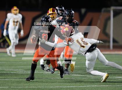 Thumbnail 3 in Liberty vs Pittsburg (CIF NCS D1 Semifinal) photogallery.