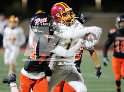 Thumbnail 2 in Liberty vs Pittsburg (CIF NCS D1 Semifinal) photogallery.