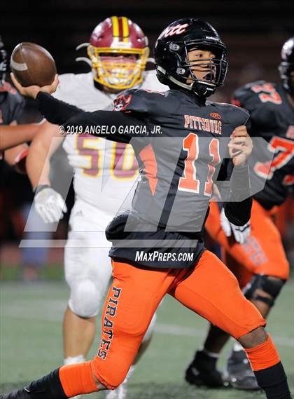 Thumbnail 2 in Liberty vs Pittsburg (CIF NCS D1 Semifinal) photogallery.