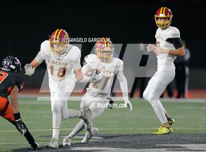 Thumbnail 3 in Liberty vs Pittsburg (CIF NCS D1 Semifinal) photogallery.