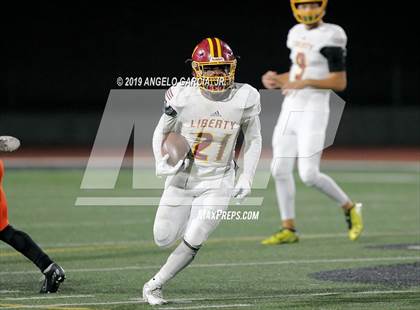Thumbnail 2 in Liberty vs Pittsburg (CIF NCS D1 Semifinal) photogallery.