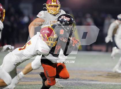 Thumbnail 2 in Liberty vs Pittsburg (CIF NCS D1 Semifinal) photogallery.