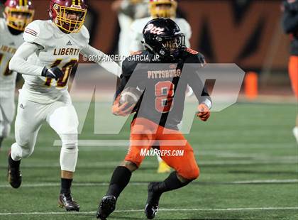 Thumbnail 3 in Liberty vs Pittsburg (CIF NCS D1 Semifinal) photogallery.