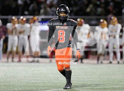 Thumbnail 3 in Liberty vs Pittsburg (CIF NCS D1 Semifinal) photogallery.