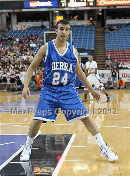 Thumbnail 3 in Sierra vs. Foothill (CIF SJS D3 Final) photogallery.