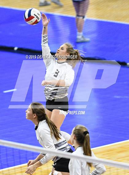 Thumbnail 2 in Fleming vs Merino (CHSAA 1A Semifinal) photogallery.