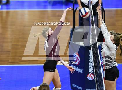 Thumbnail 2 in Fleming vs Merino (CHSAA 1A Semifinal) photogallery.