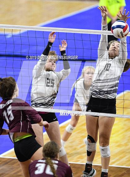 Thumbnail 1 in Fleming vs Merino (CHSAA 1A Semifinal) photogallery.