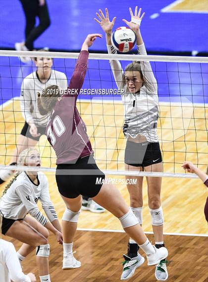 Thumbnail 3 in Fleming vs Merino (CHSAA 1A Semifinal) photogallery.