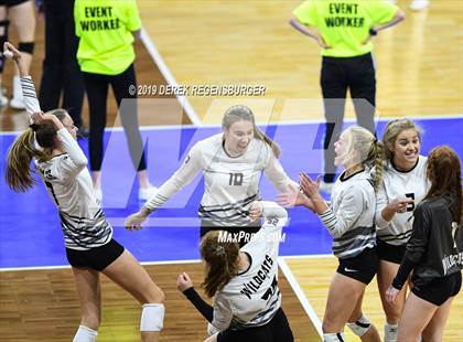 Thumbnail 1 in Fleming vs Merino (CHSAA 1A Semifinal) photogallery.