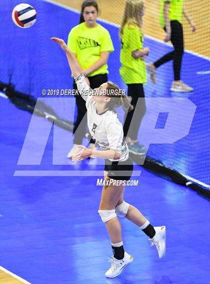 Thumbnail 2 in Fleming vs Merino (CHSAA 1A Semifinal) photogallery.
