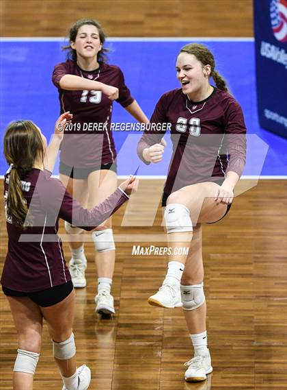 Thumbnail 1 in Fleming vs Merino (CHSAA 1A Semifinal) photogallery.