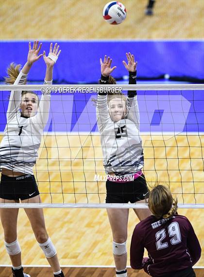 Thumbnail 1 in Fleming vs Merino (CHSAA 1A Semifinal) photogallery.
