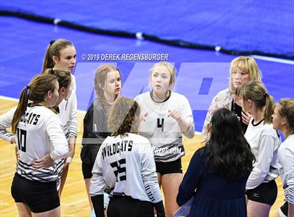 Thumbnail 2 in Fleming vs Merino (CHSAA 1A Semifinal) photogallery.