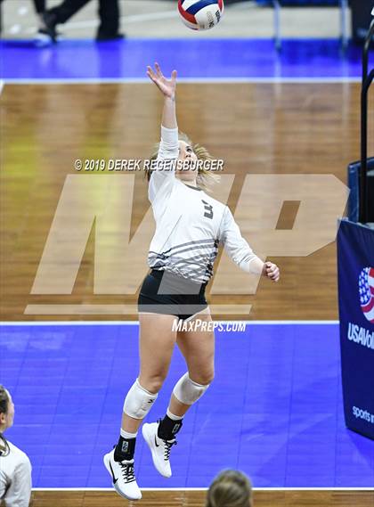 Thumbnail 2 in Fleming vs Merino (CHSAA 1A Semifinal) photogallery.