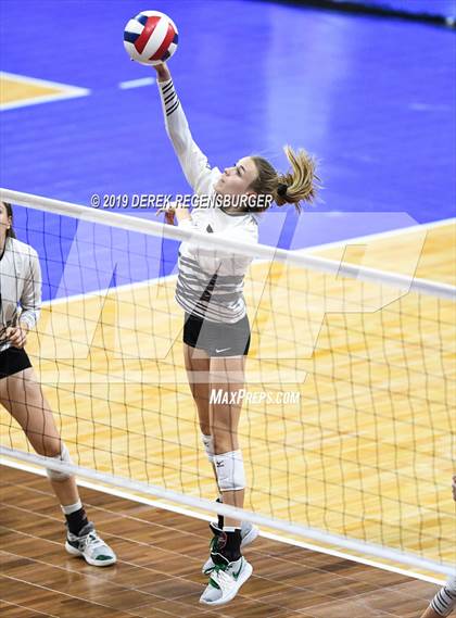 Thumbnail 1 in Fleming vs Merino (CHSAA 1A Semifinal) photogallery.