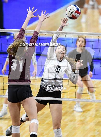 Thumbnail 3 in Fleming vs Merino (CHSAA 1A Semifinal) photogallery.