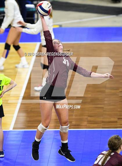 Thumbnail 2 in Fleming vs Merino (CHSAA 1A Semifinal) photogallery.